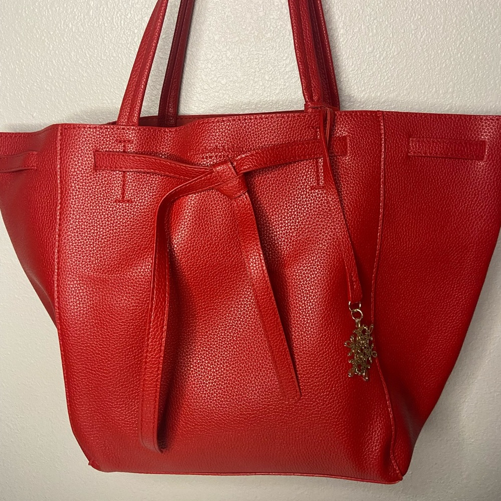 Elizabeth Arden Large Red Tote